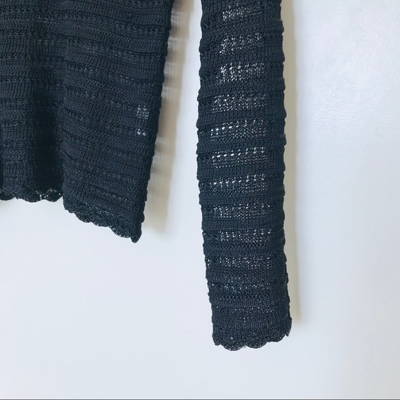 Brandy Melville Mesh Long sleeve Top - Picture 8 of 9